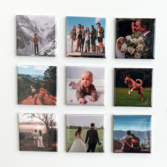 Individualūs Foto Magnetukai