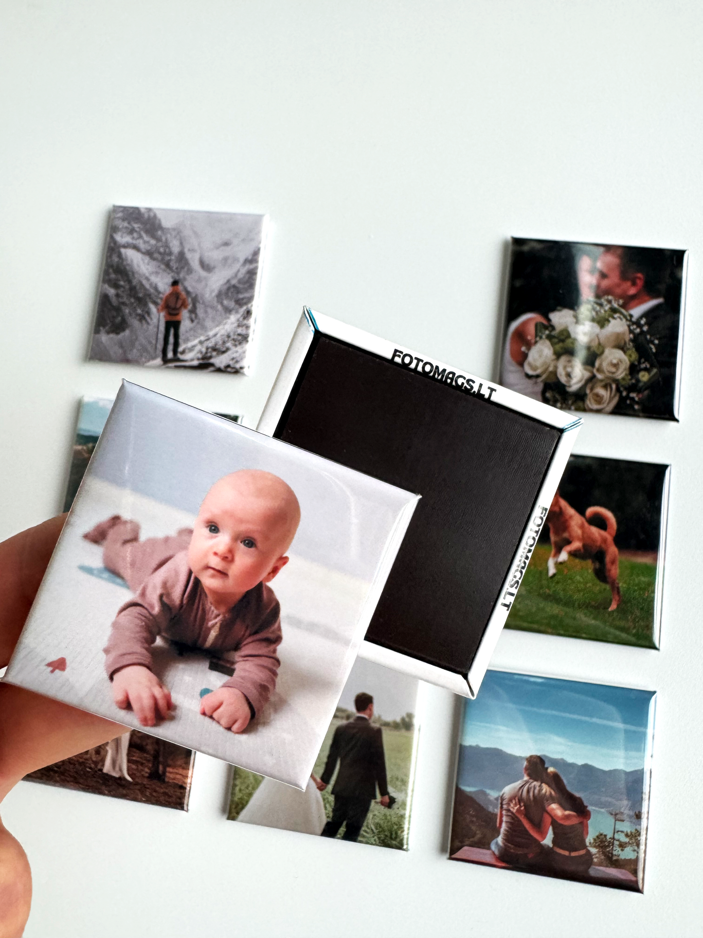 Individualūs Foto Magnetukai