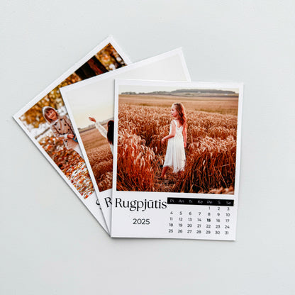 Foto Kalendorius 2026